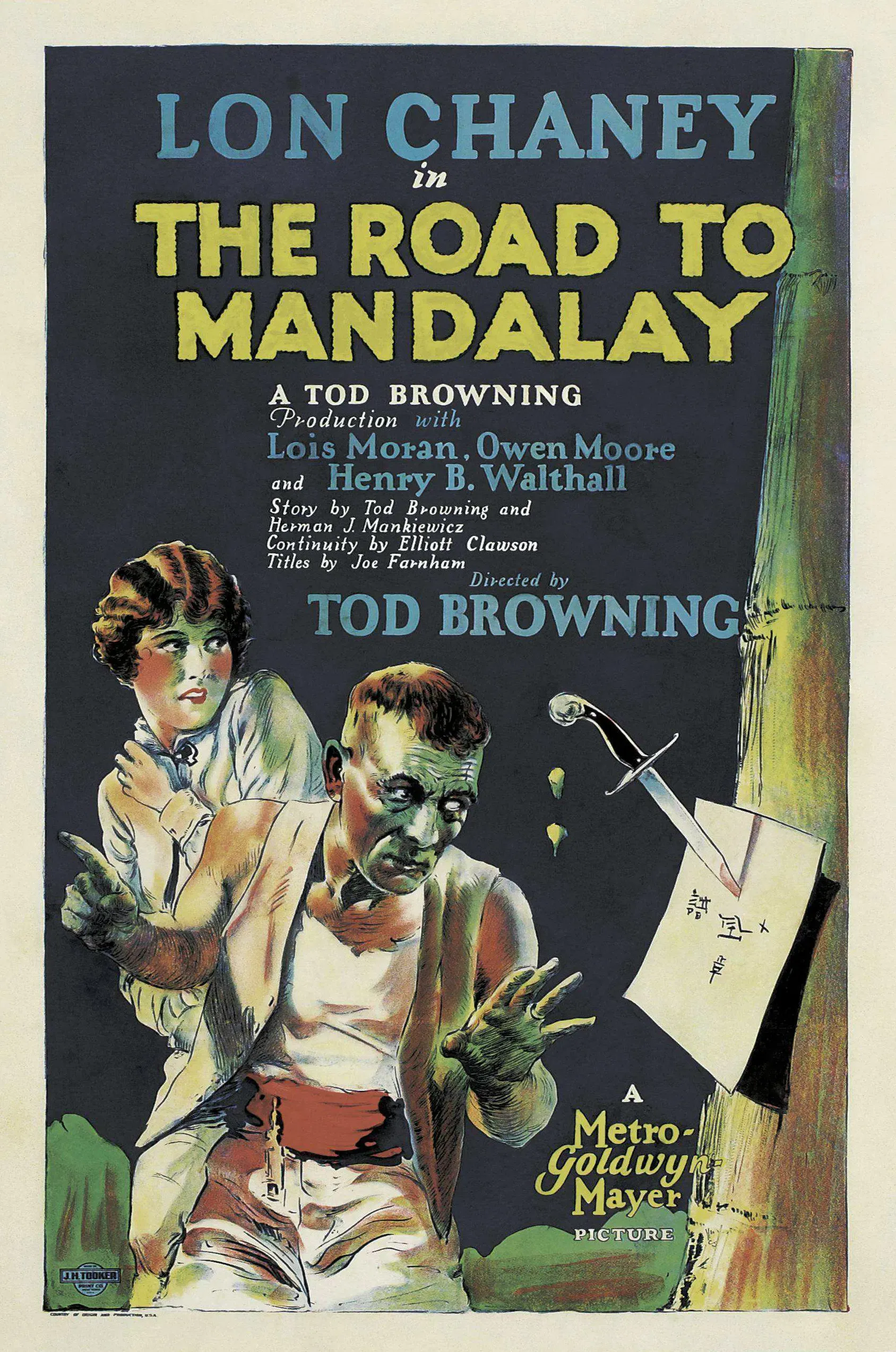 Poster of the movie The Road to Mandalay