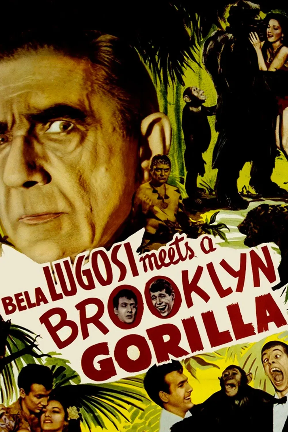 Poster of the movie Bela Lugosi Meets a Brooklyn Gorilla