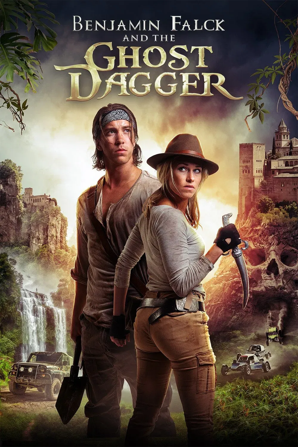 Poster of the movie Benjamin Falck & the Ghost Dagger