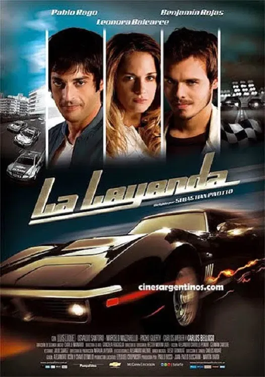 Poster of the movie La leyenda