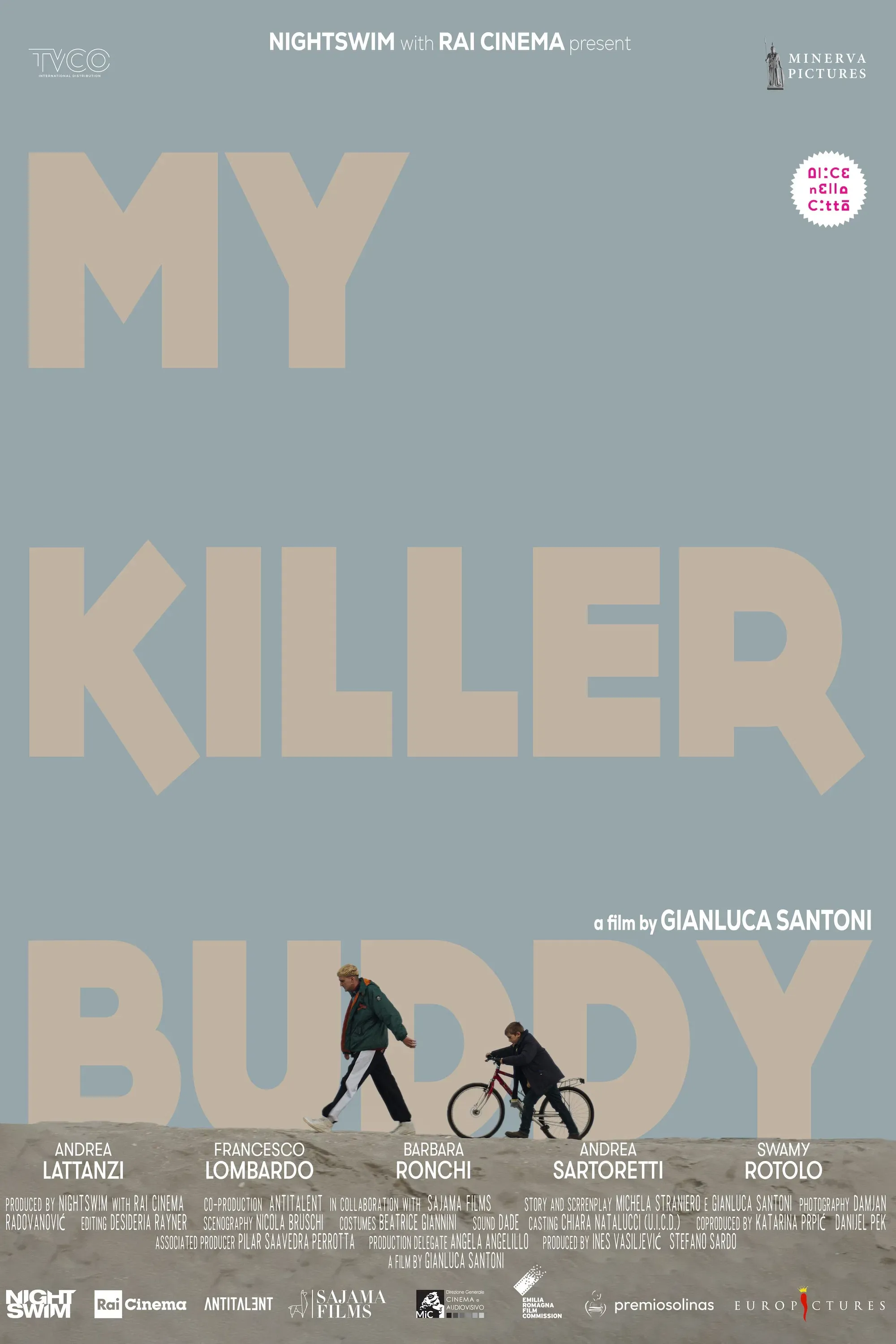 Poster of the movie My Killer Buddy