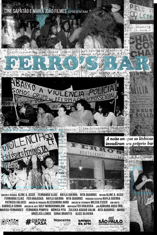 Poster of the movie Ferro's Bar