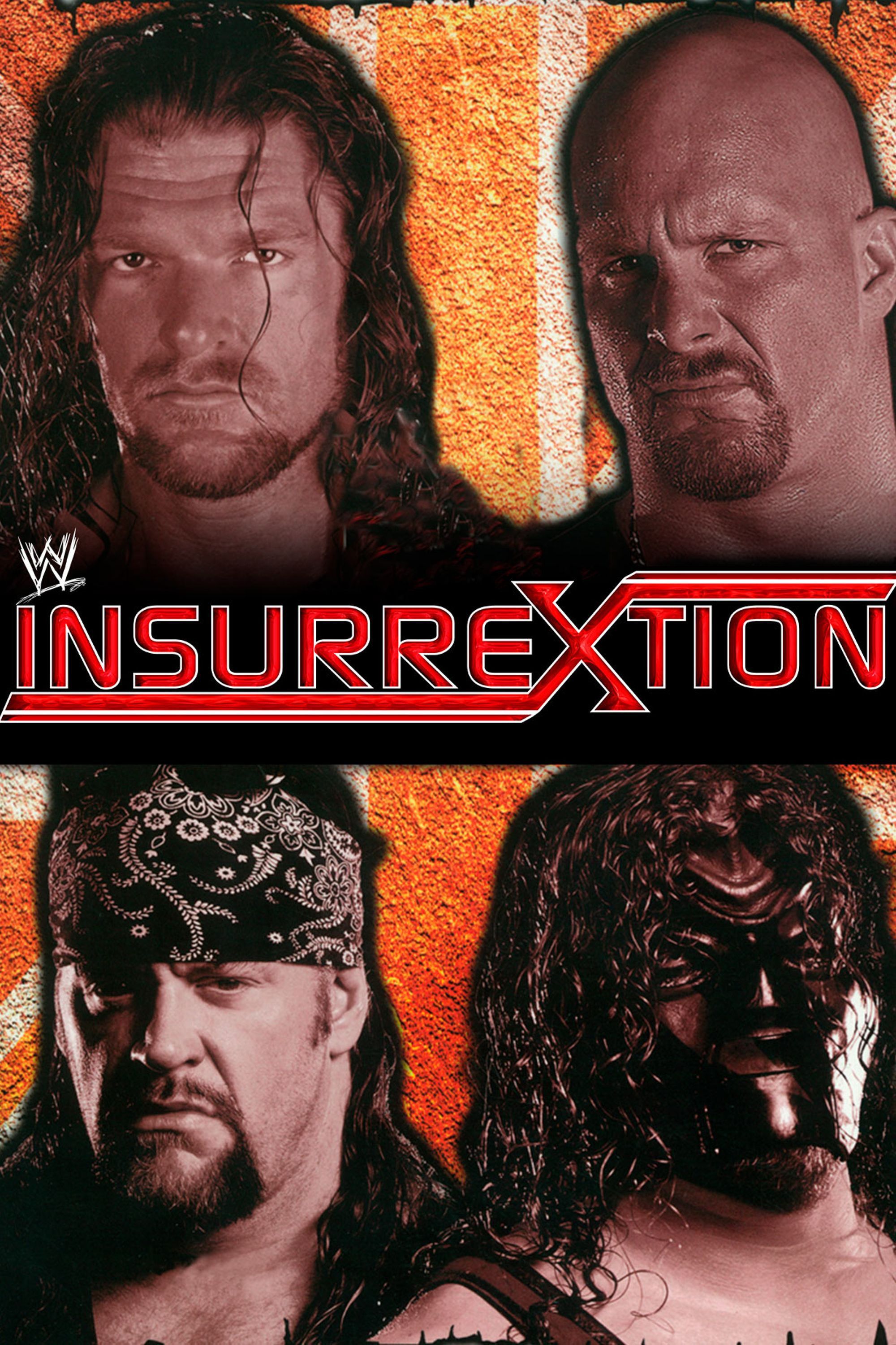 Poster of the movie WWE Insurrextion 2001
