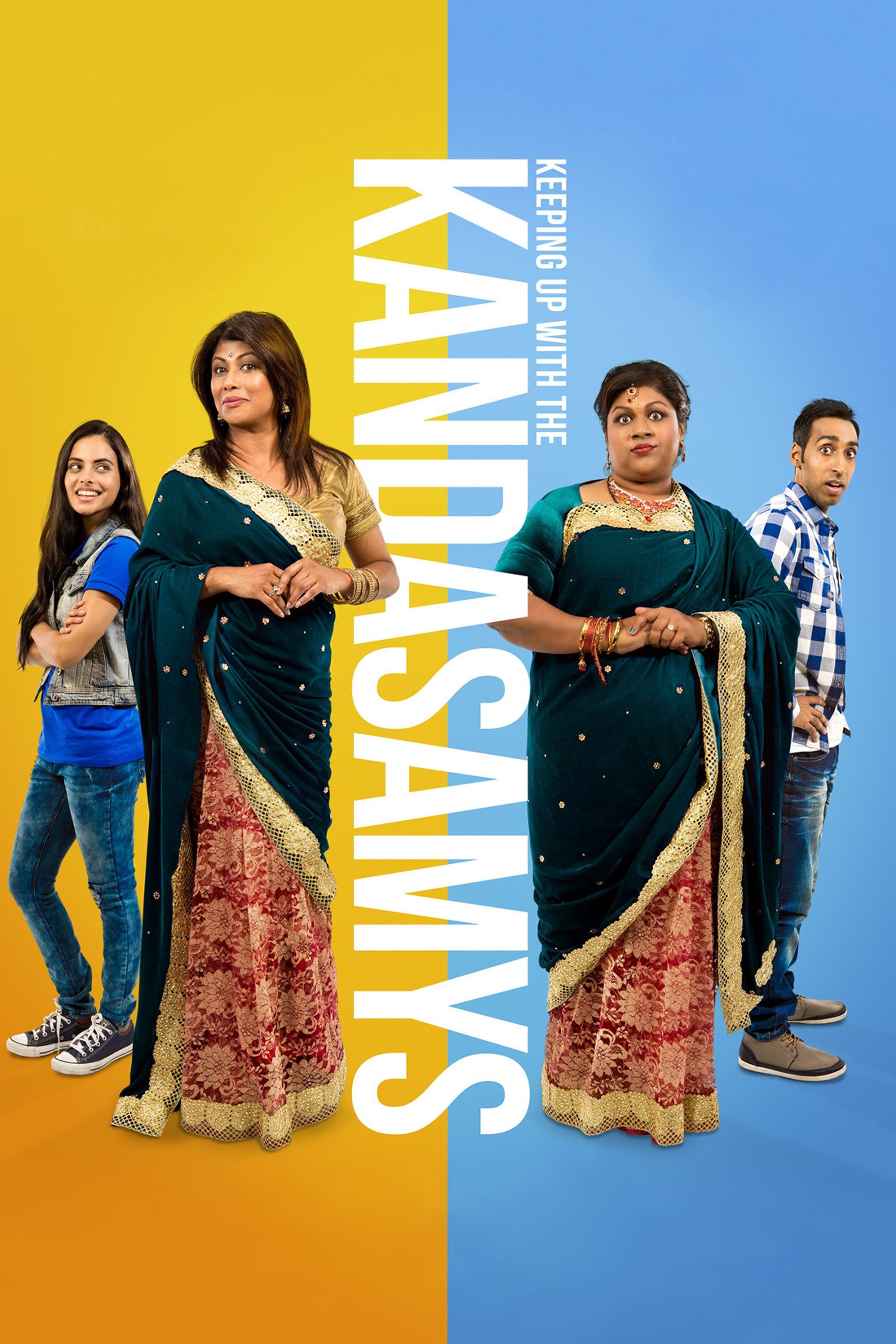 Poster of the movie Keeping Up with the Kandasamys