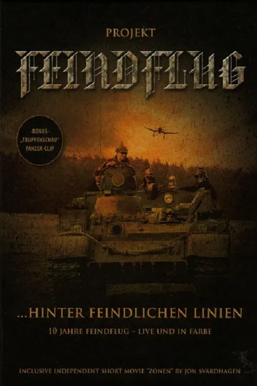 Poster of the movie Feindflug ‎- ...Hinter Feindlichen Linien