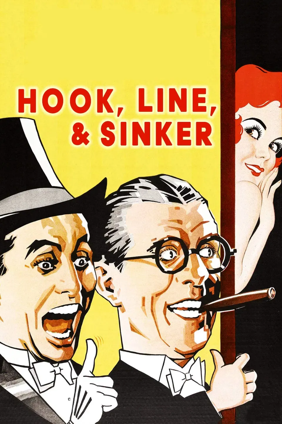 Poster of the movie Hook, Line and Sinker