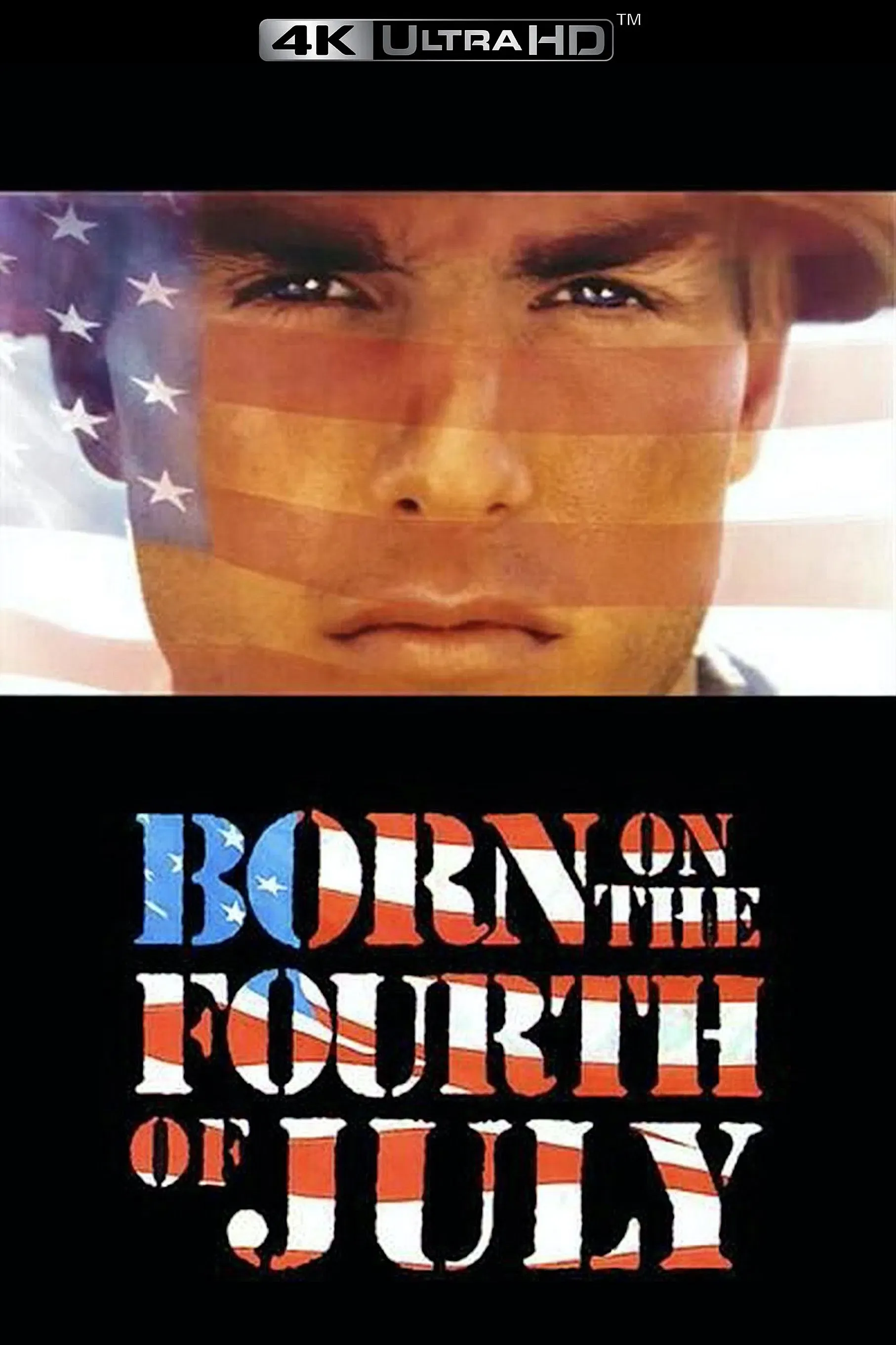 Poster of the movie Born on the Fourth of July