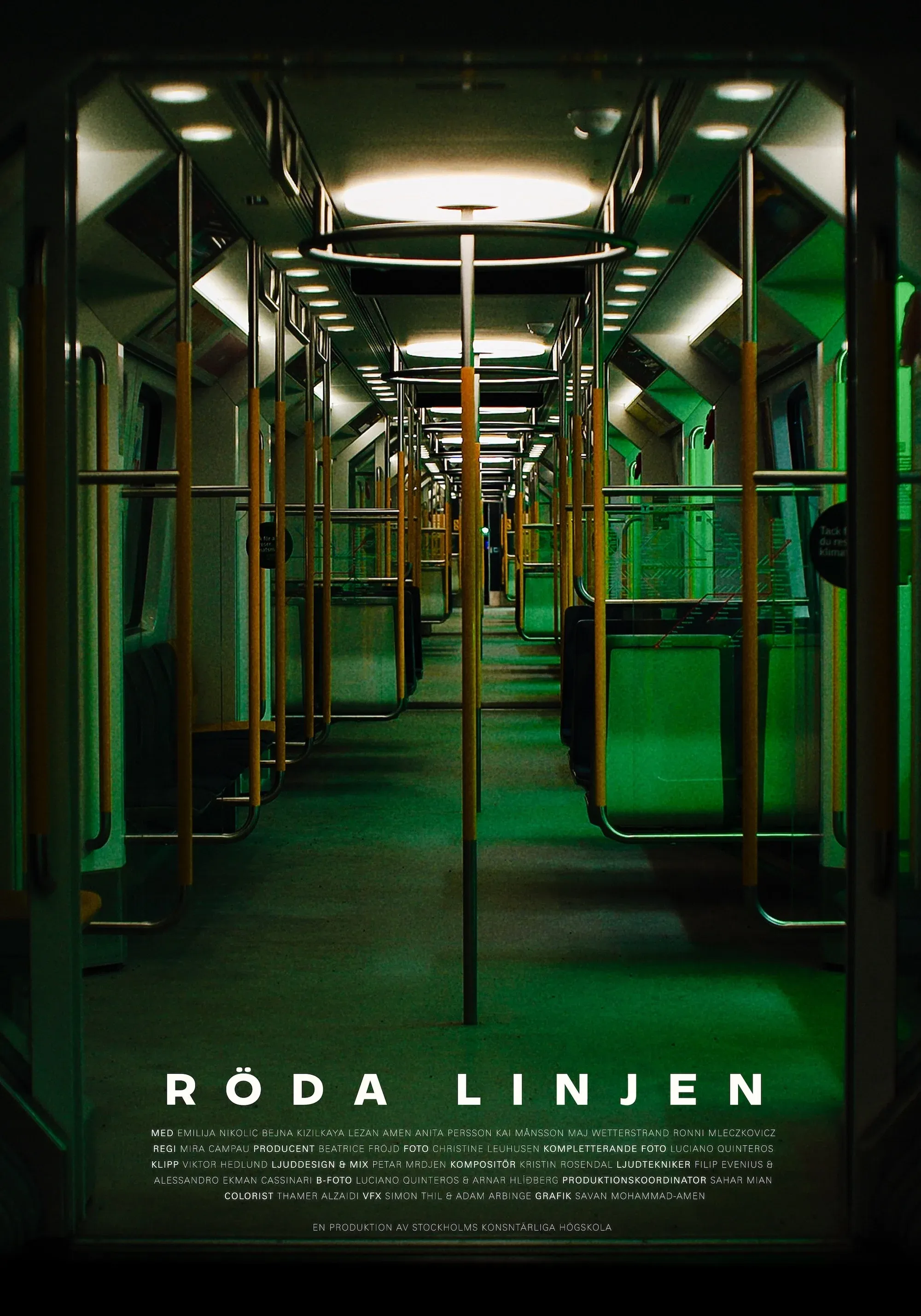 Poster for The Red Line