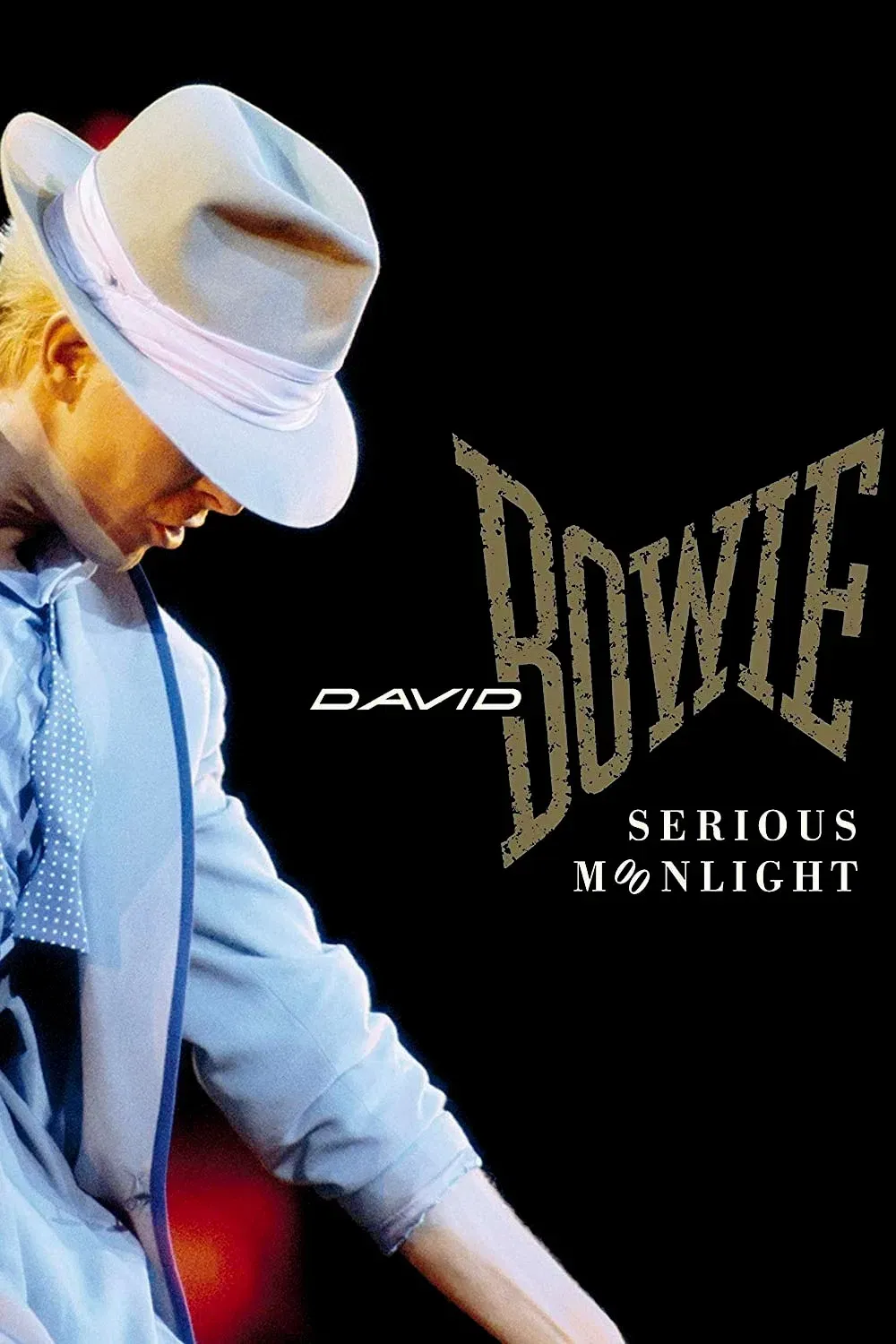 Poster of the movie David Bowie: Serious Moonlight