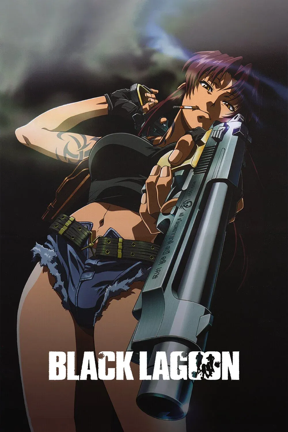 Poster of Black Lagoon