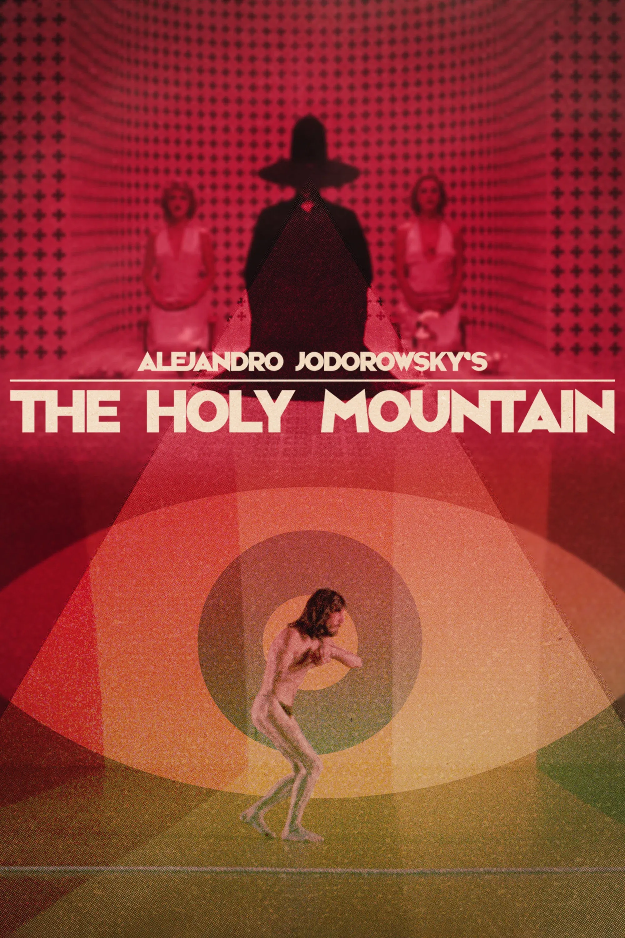 Poster for The Holy Mountain