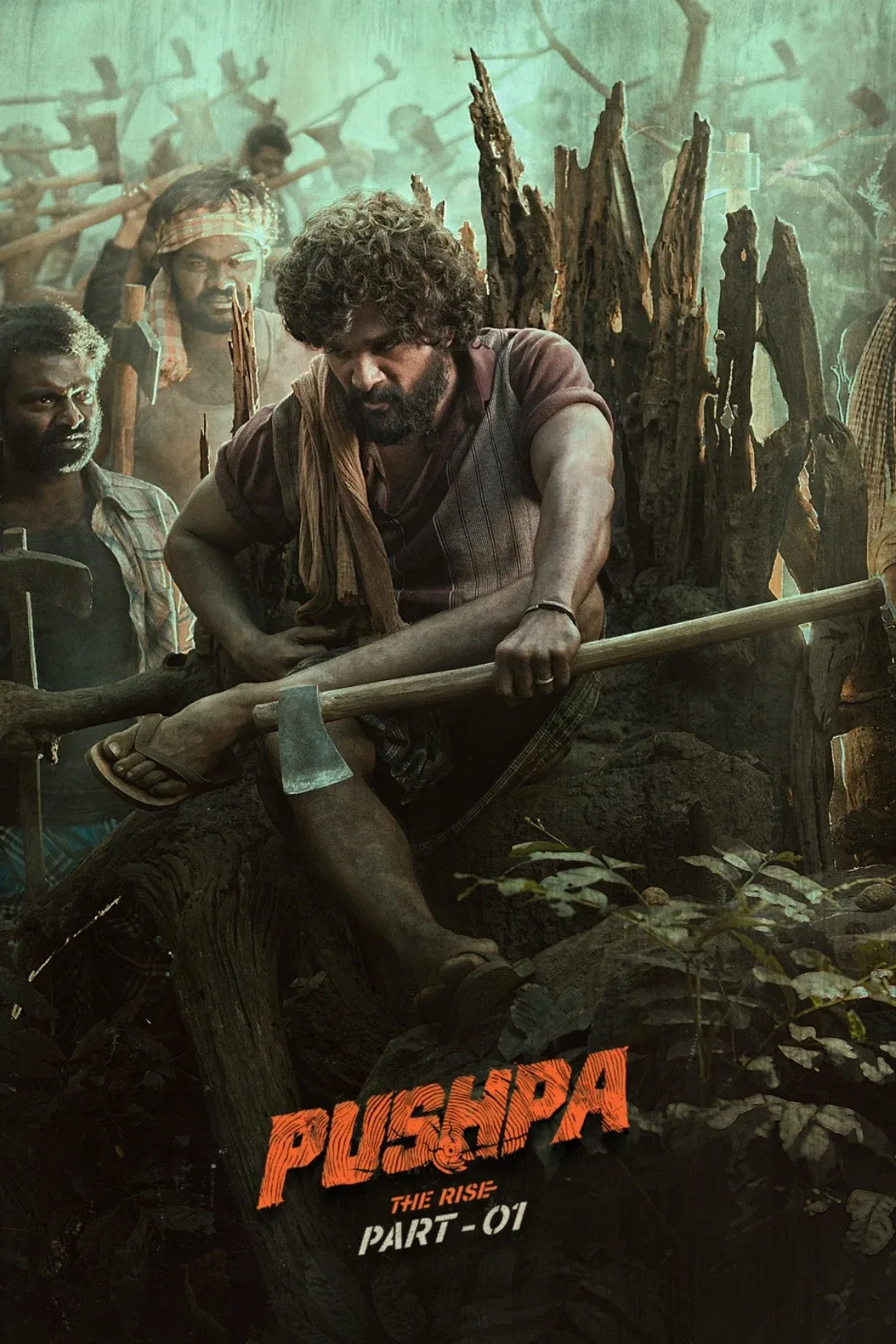 Poster of the movie Pushpa: The Rise