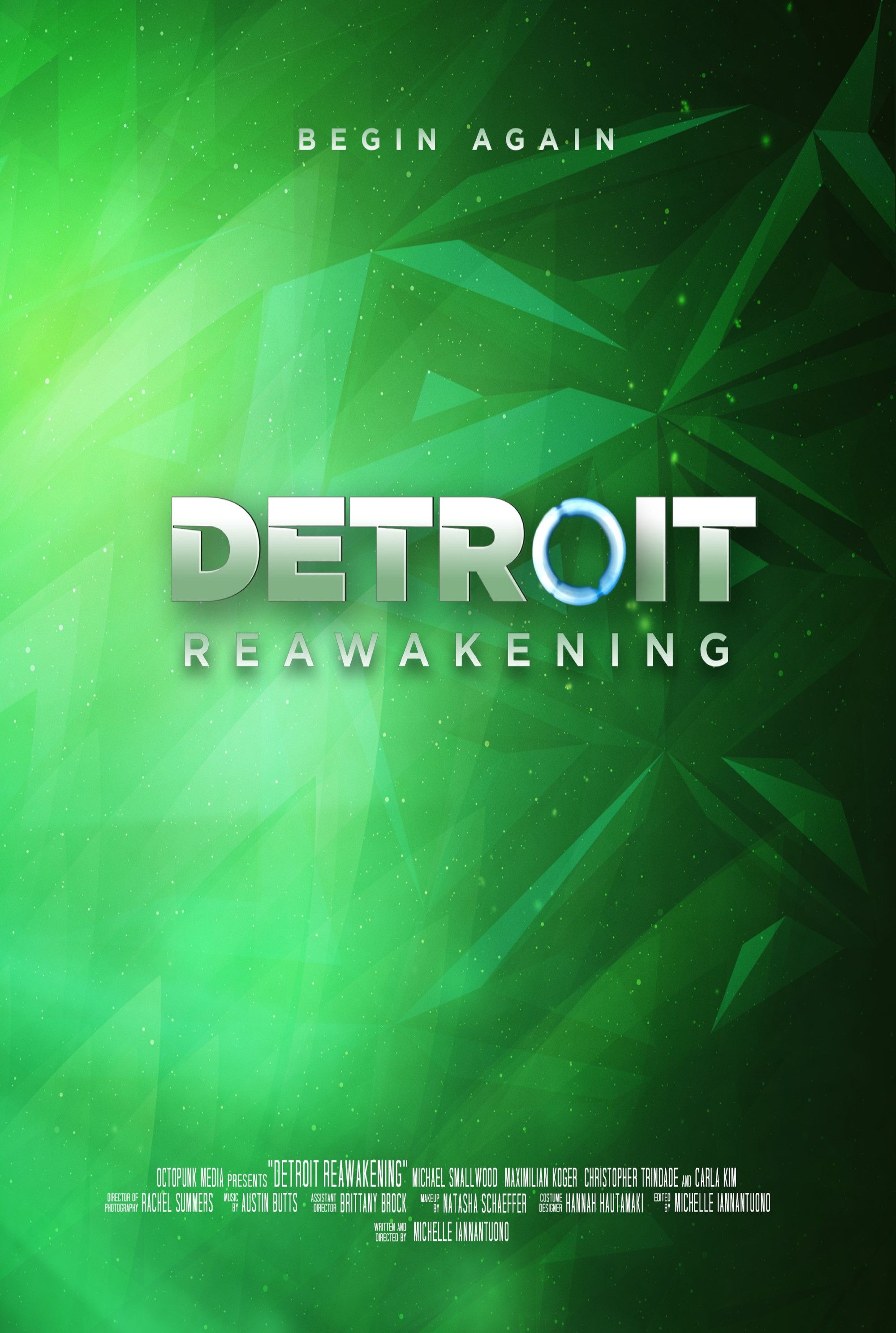 Poster of the movie Detroit Reawakening