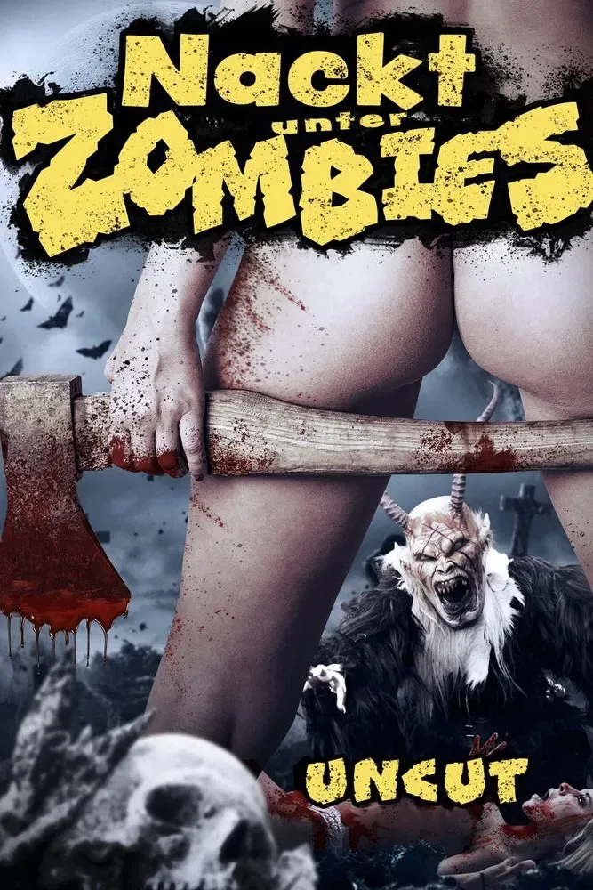 Poster of the movie Nackt unter Zombies