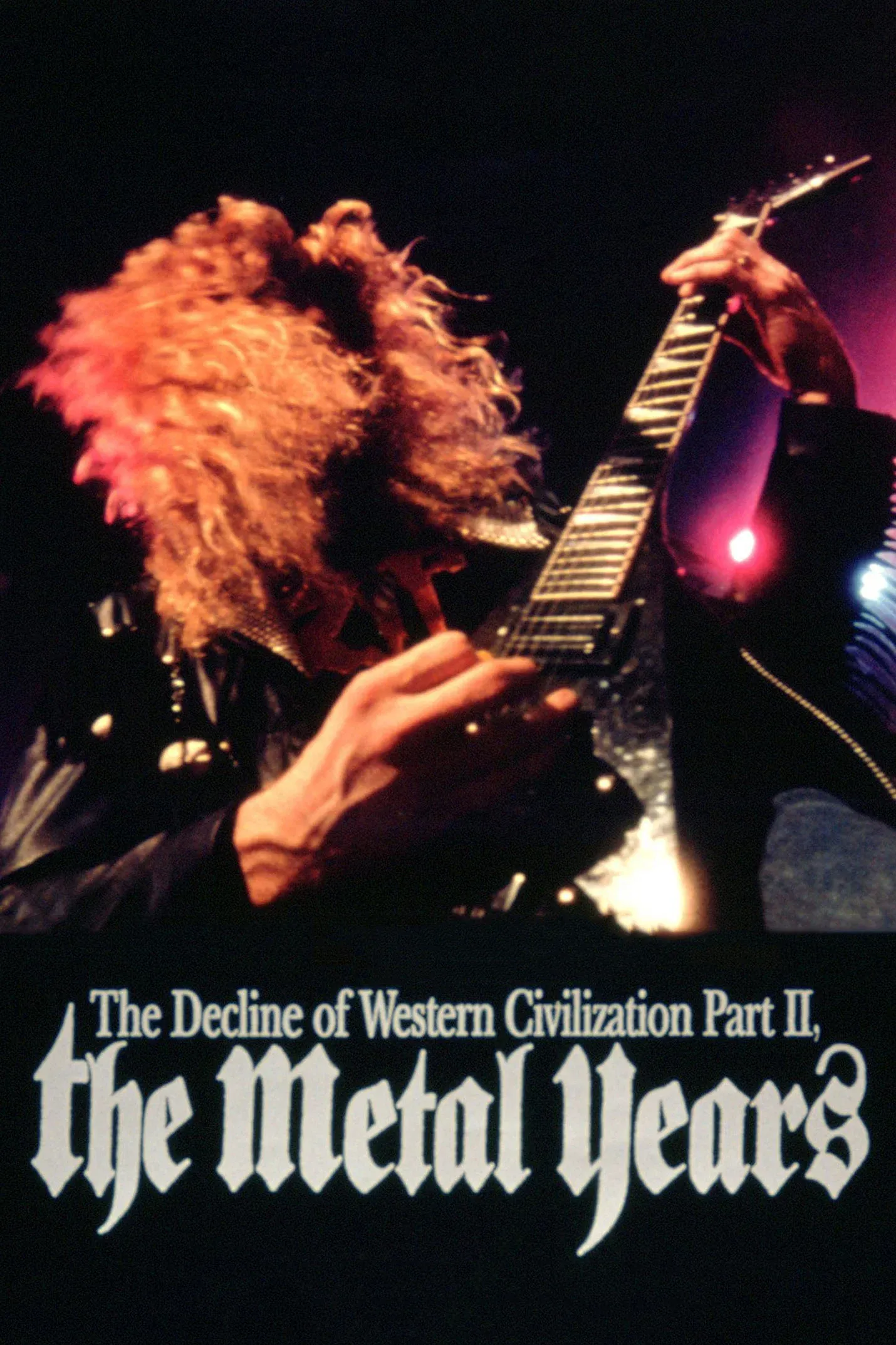 Poster of the movie The Decline of Western Civilization Part II: The Metal Years