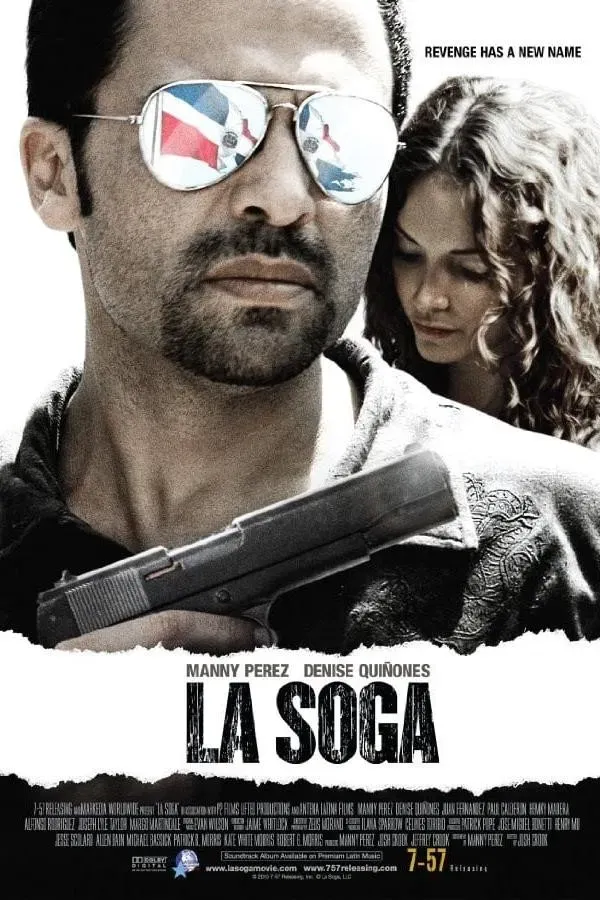 Poster of the movie La Soga