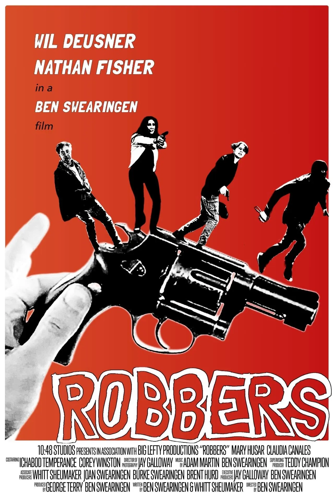 Poster for Robbers