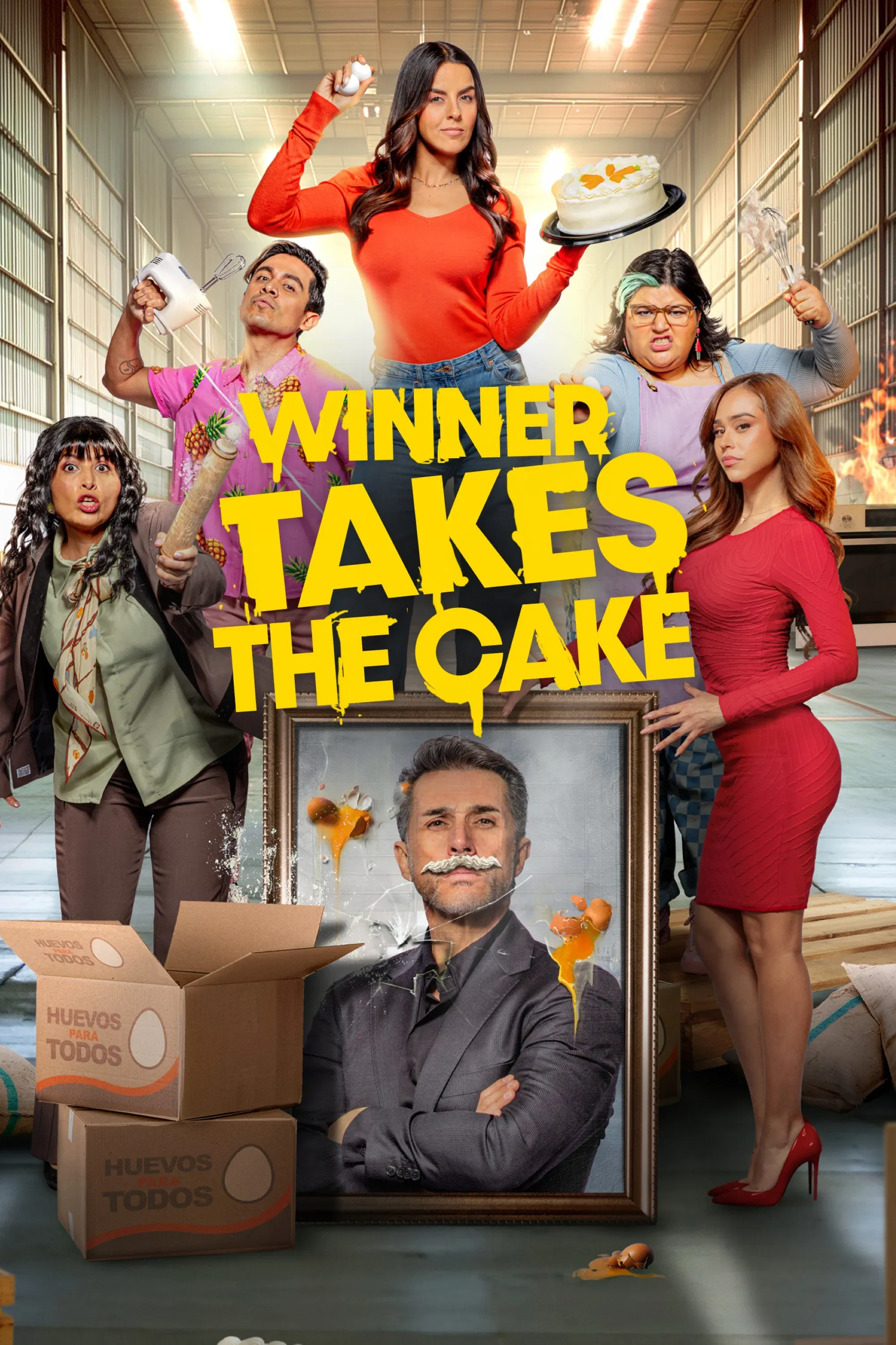 Poster of the movie Winner Takes the Cake