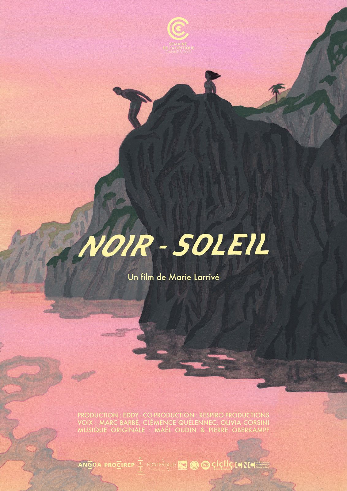 Poster of the movie Noir-soleil