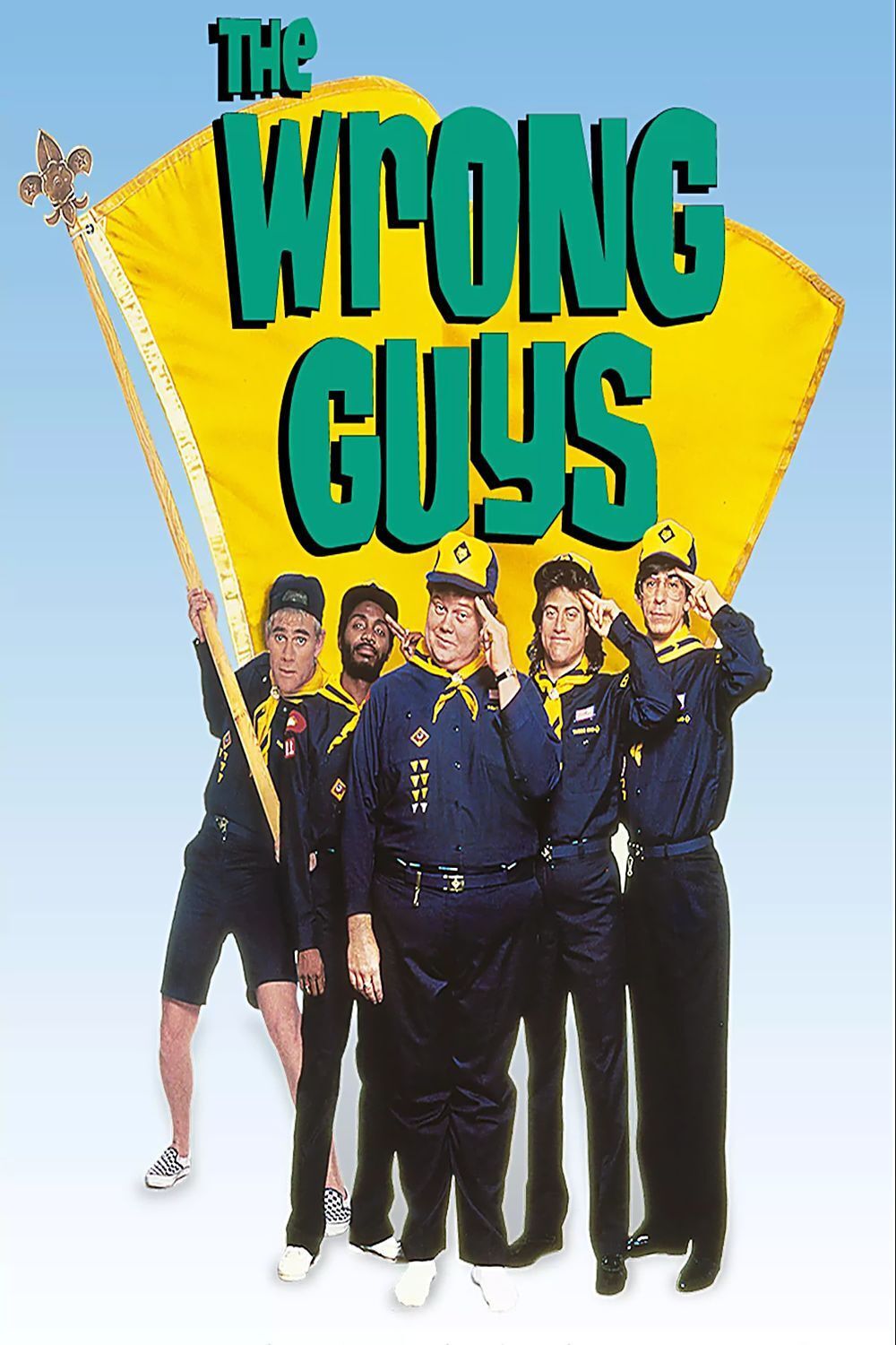 Poster of the movie The Wrong Guys