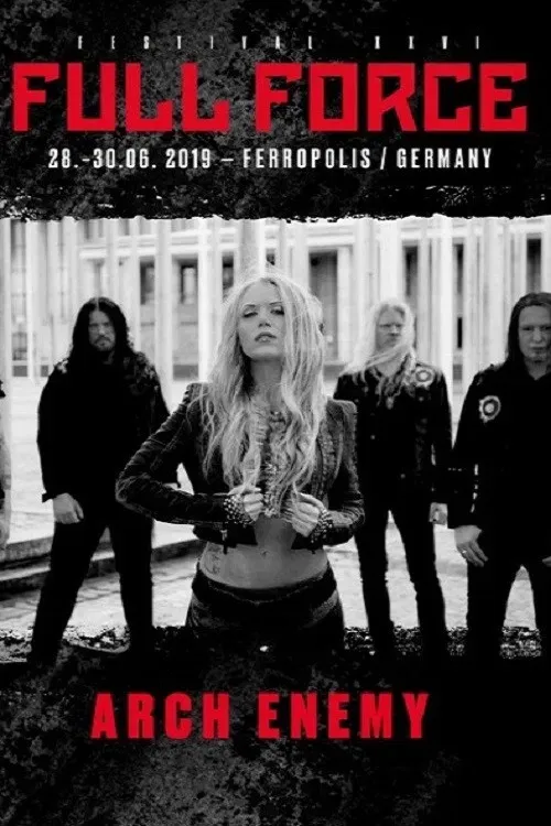 Poster of the movie Arch Enemy au Full Force Festival 2019