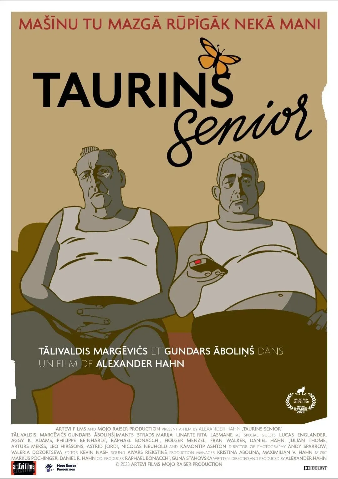 Poster of the movie Taurins Senior