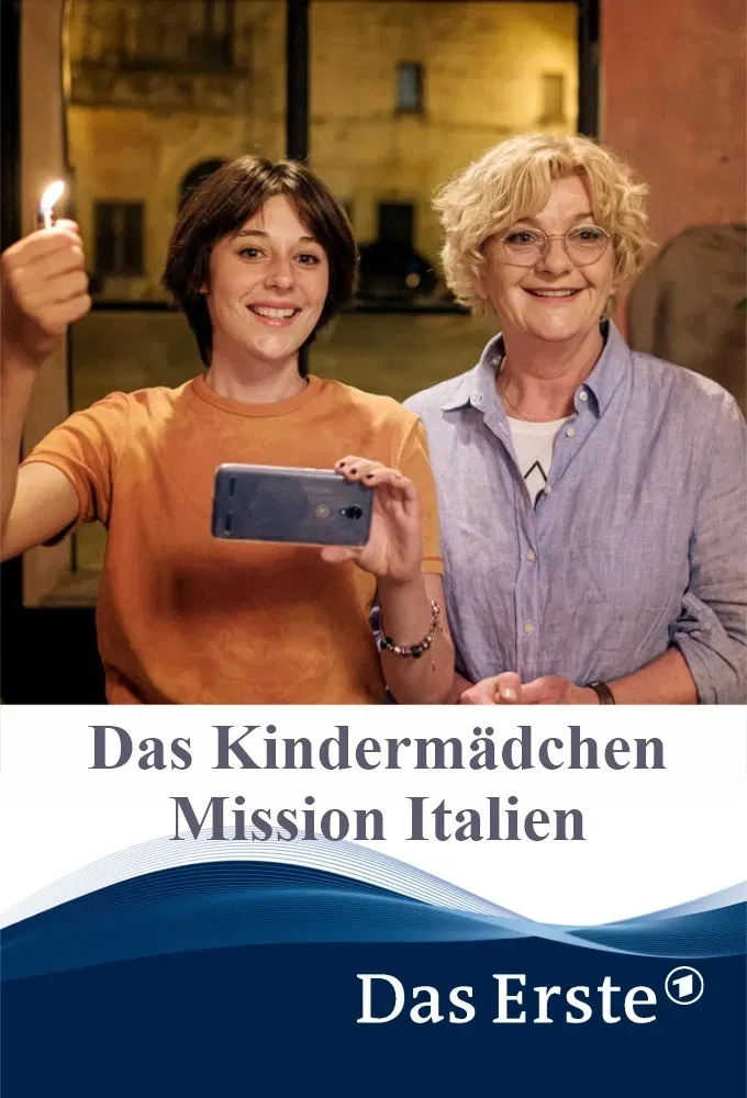 Poster of the movie Das Kindermädchen - Mission Italien