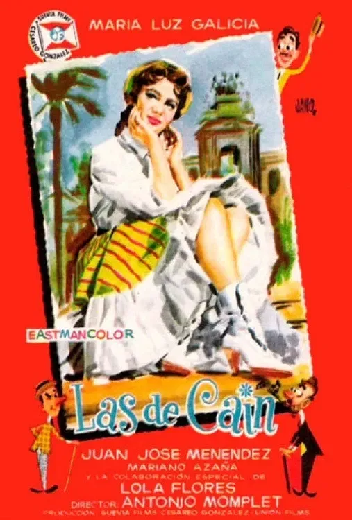 Poster of the movie Las de Caín