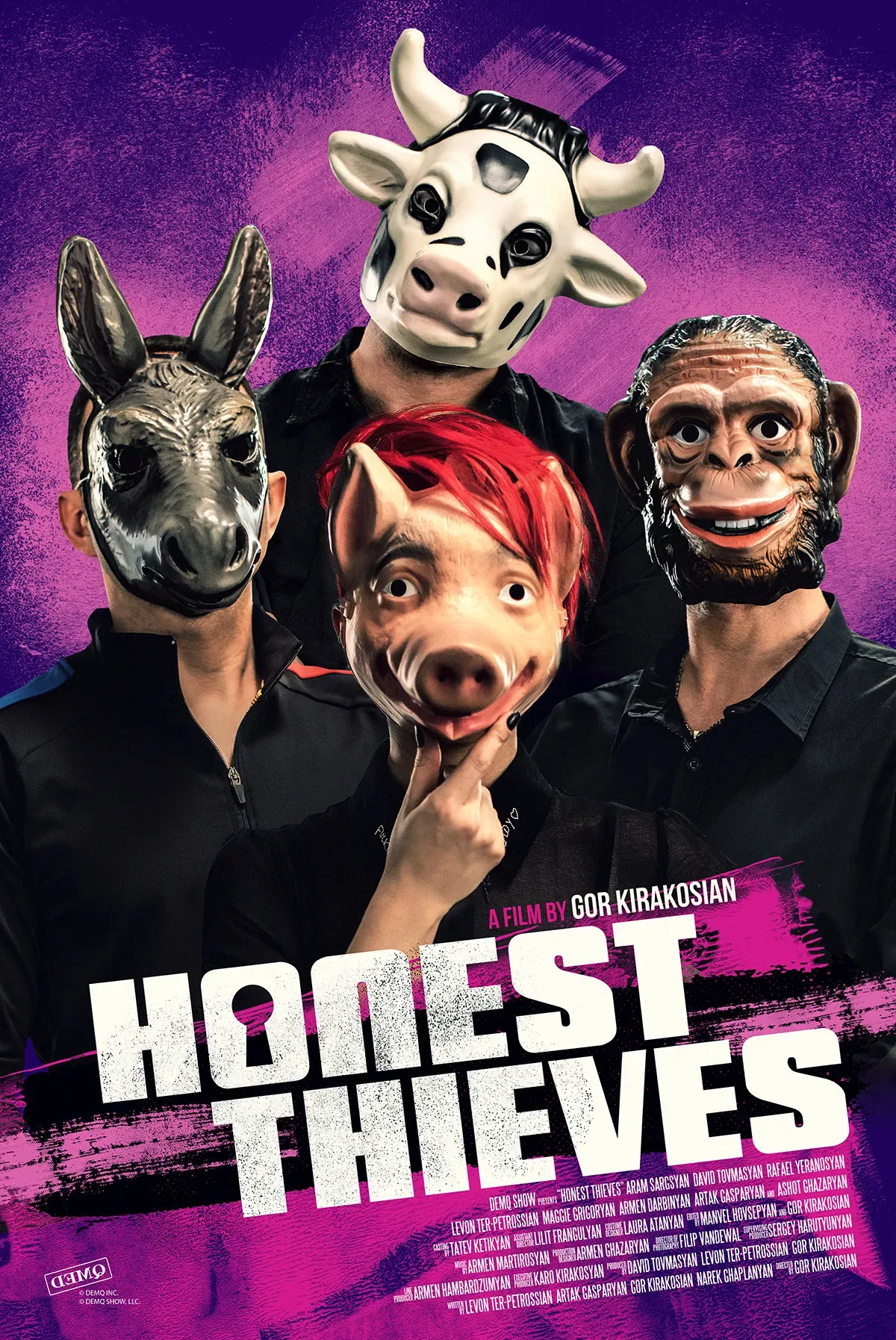 Poster of the movie Honest Thieves