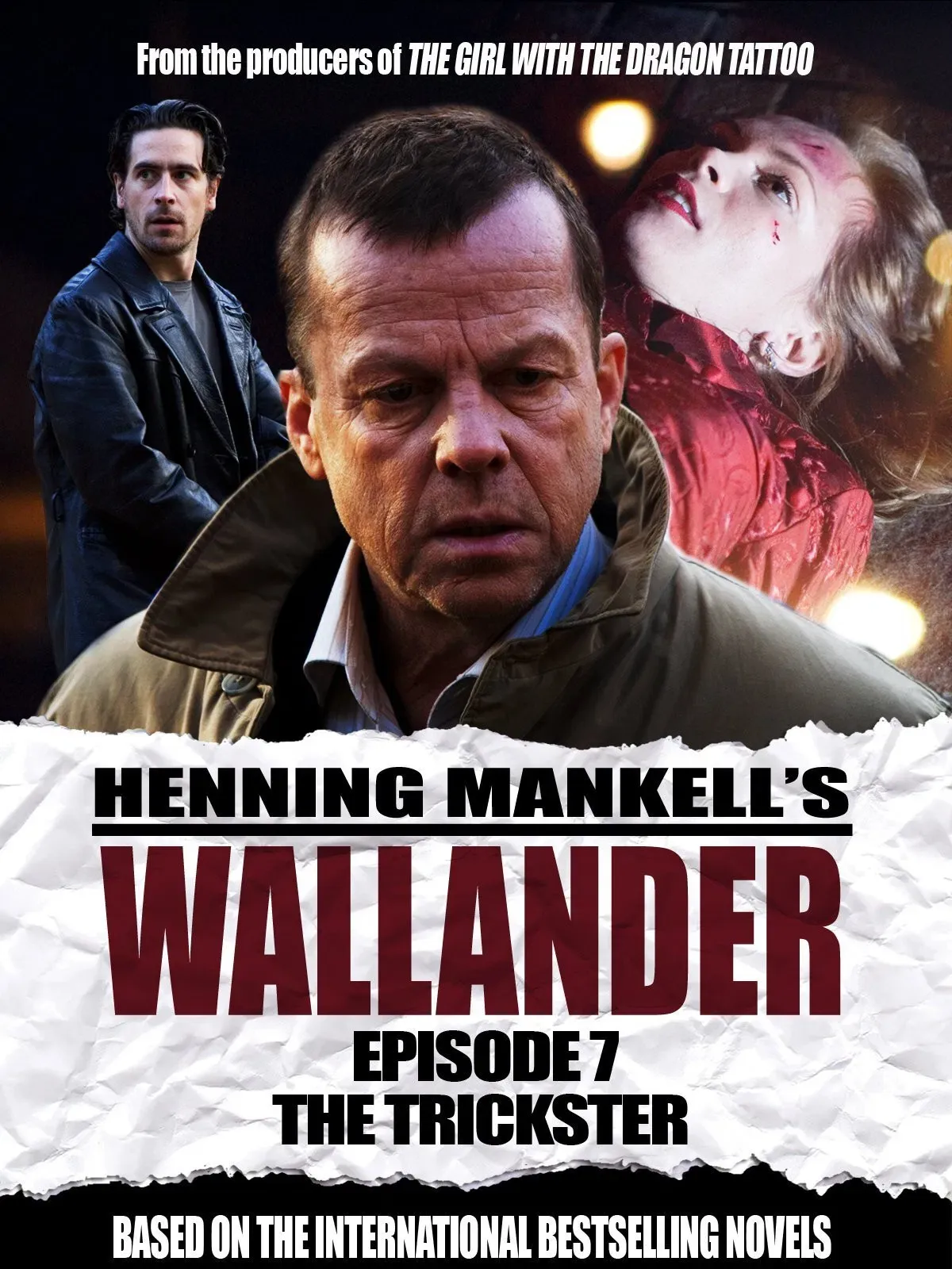 Poster of the movie Wallander: The Trickster