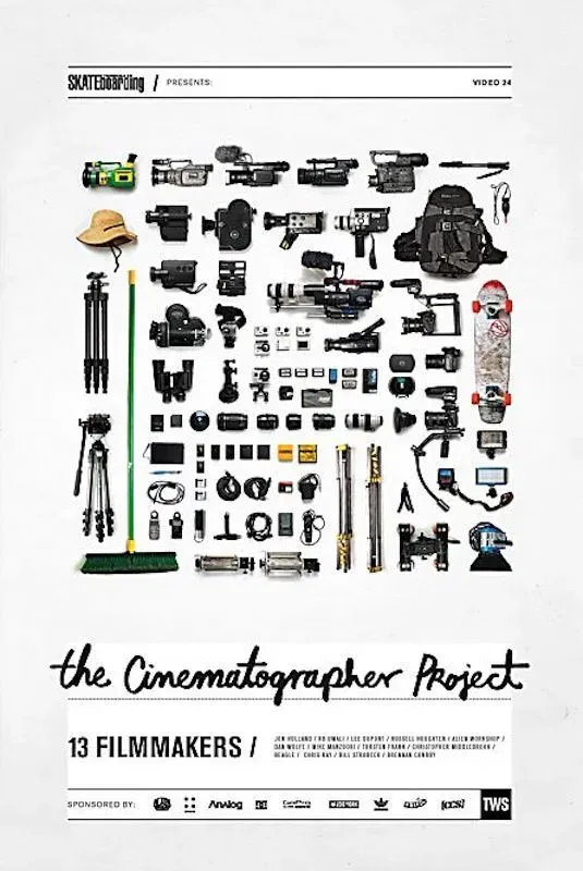 Poster of the movie The Cinematographer Project