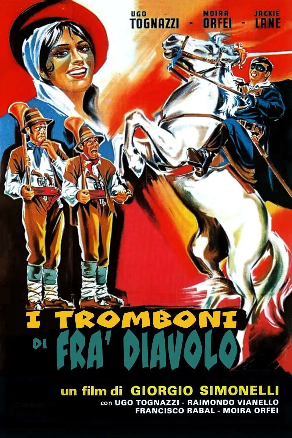 Poster of the movie I tromboni di Fra' Diavolo