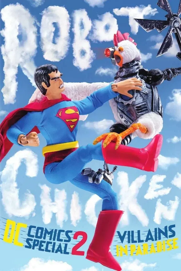 Poster of the movie Robot Chicken DC Comics Special II: Villains in Paradise