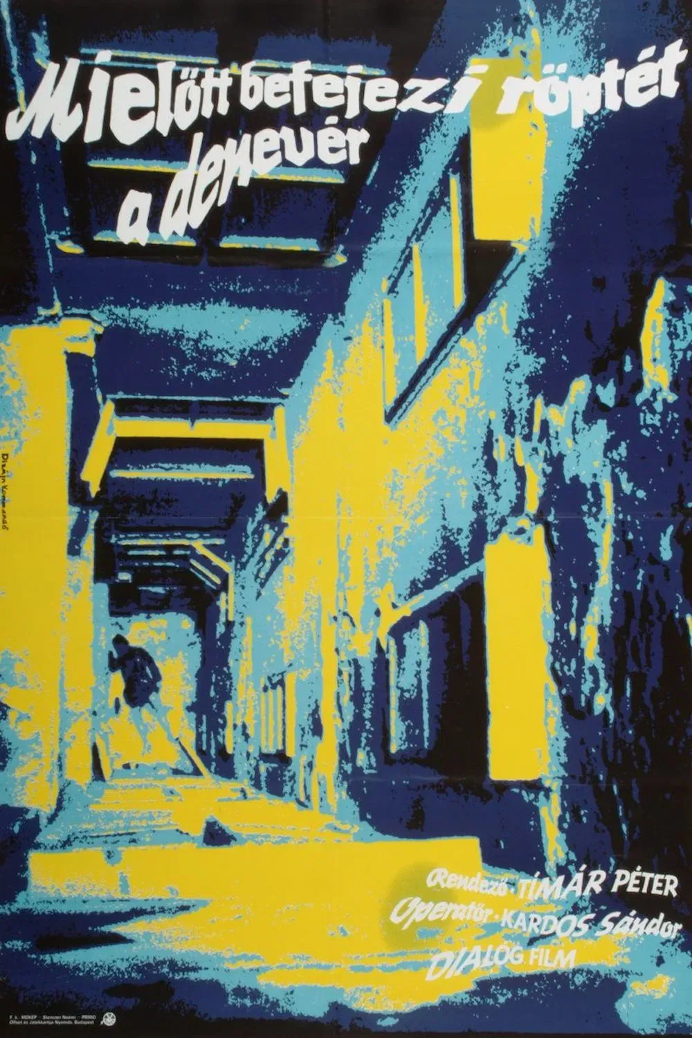 Poster of the movie Before the Bat's Flight Is Done