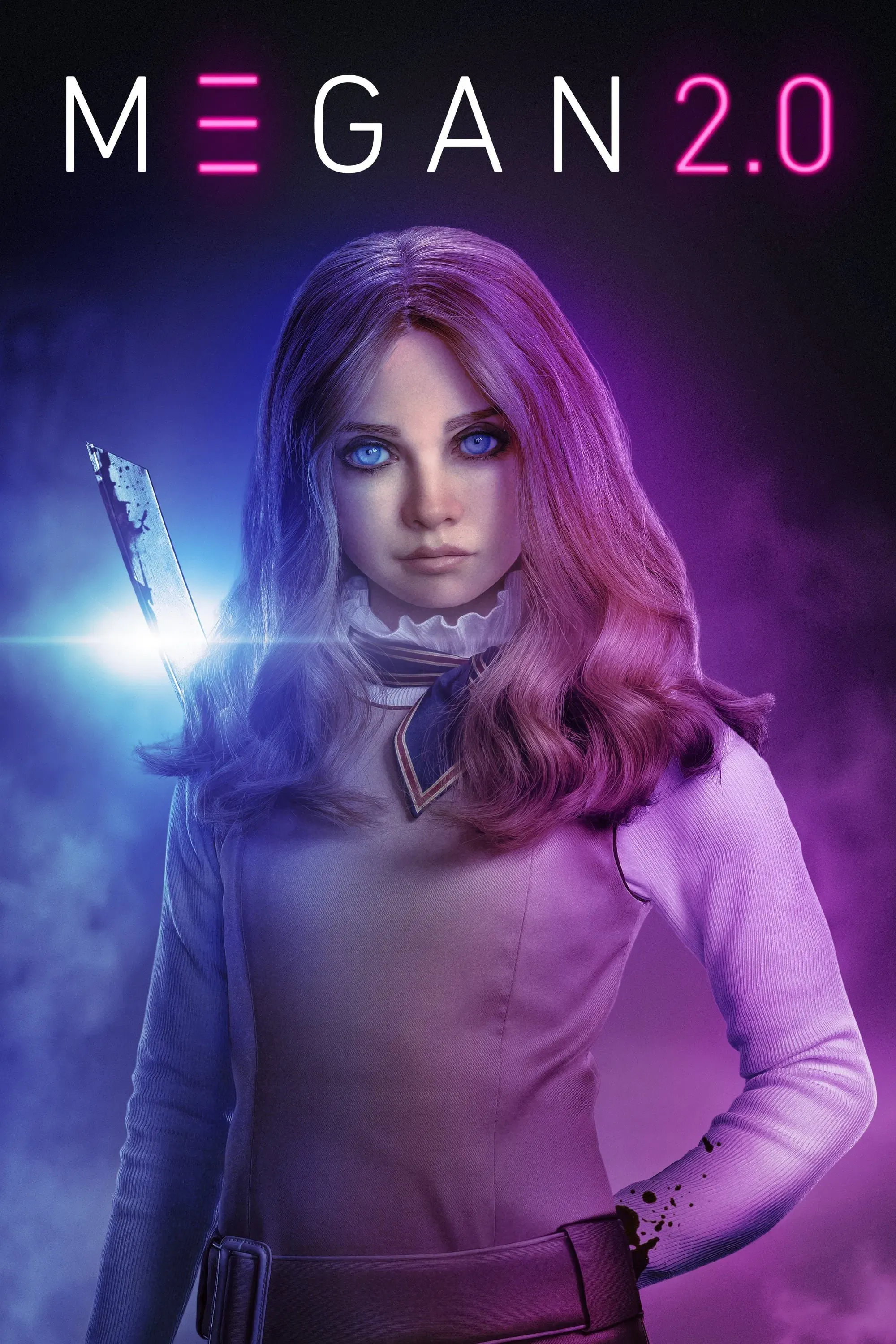 Poster of the movie M3GAN 2.0