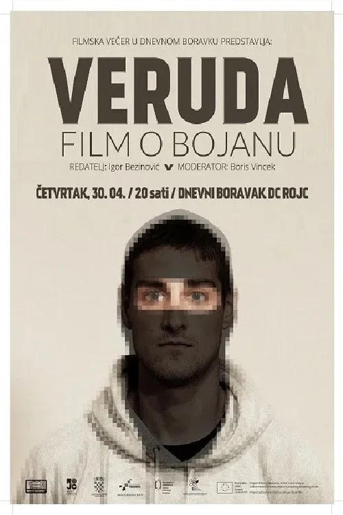 Poster for Veruda - a Film About Bojan