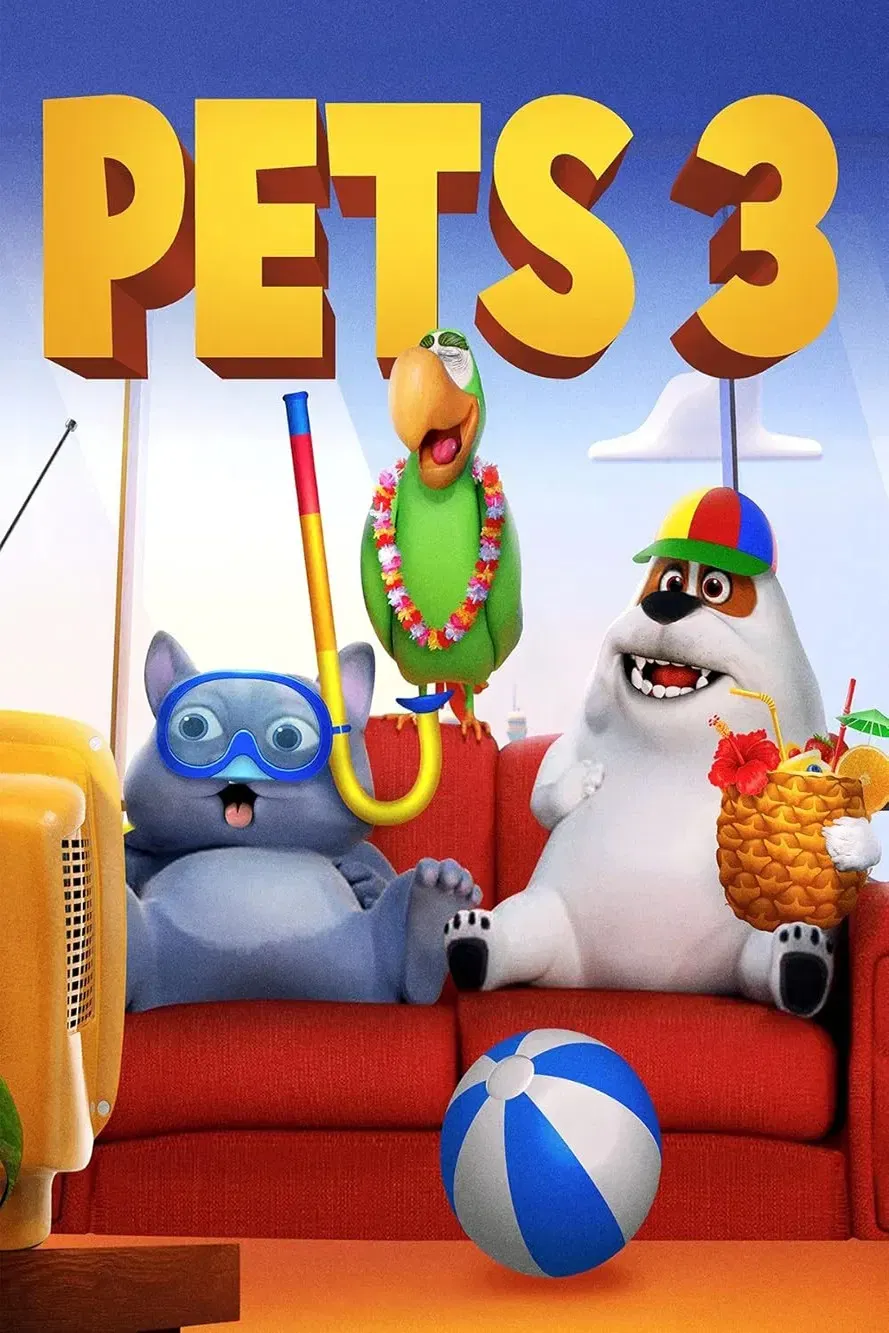 Poster of the movie Pets 3