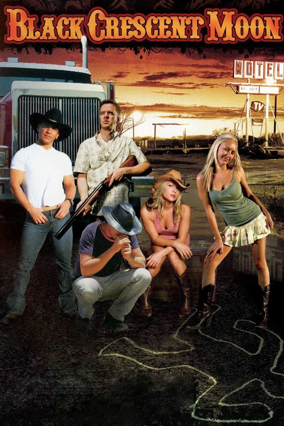 Poster of the movie Black Crescent Moon