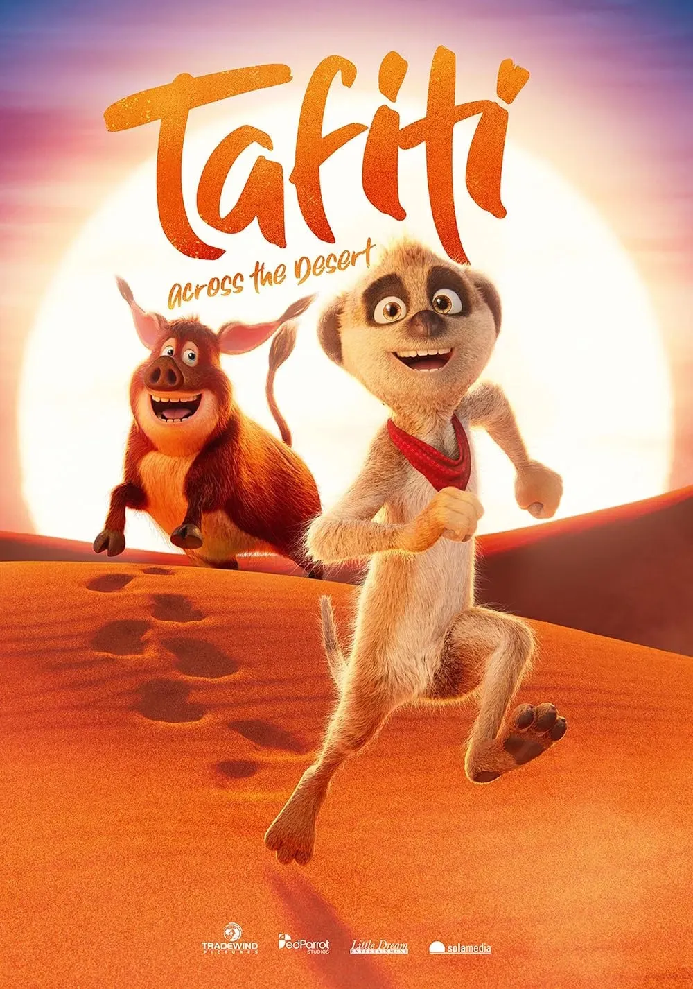 Poster of the movie Tafiti: Across the Desert