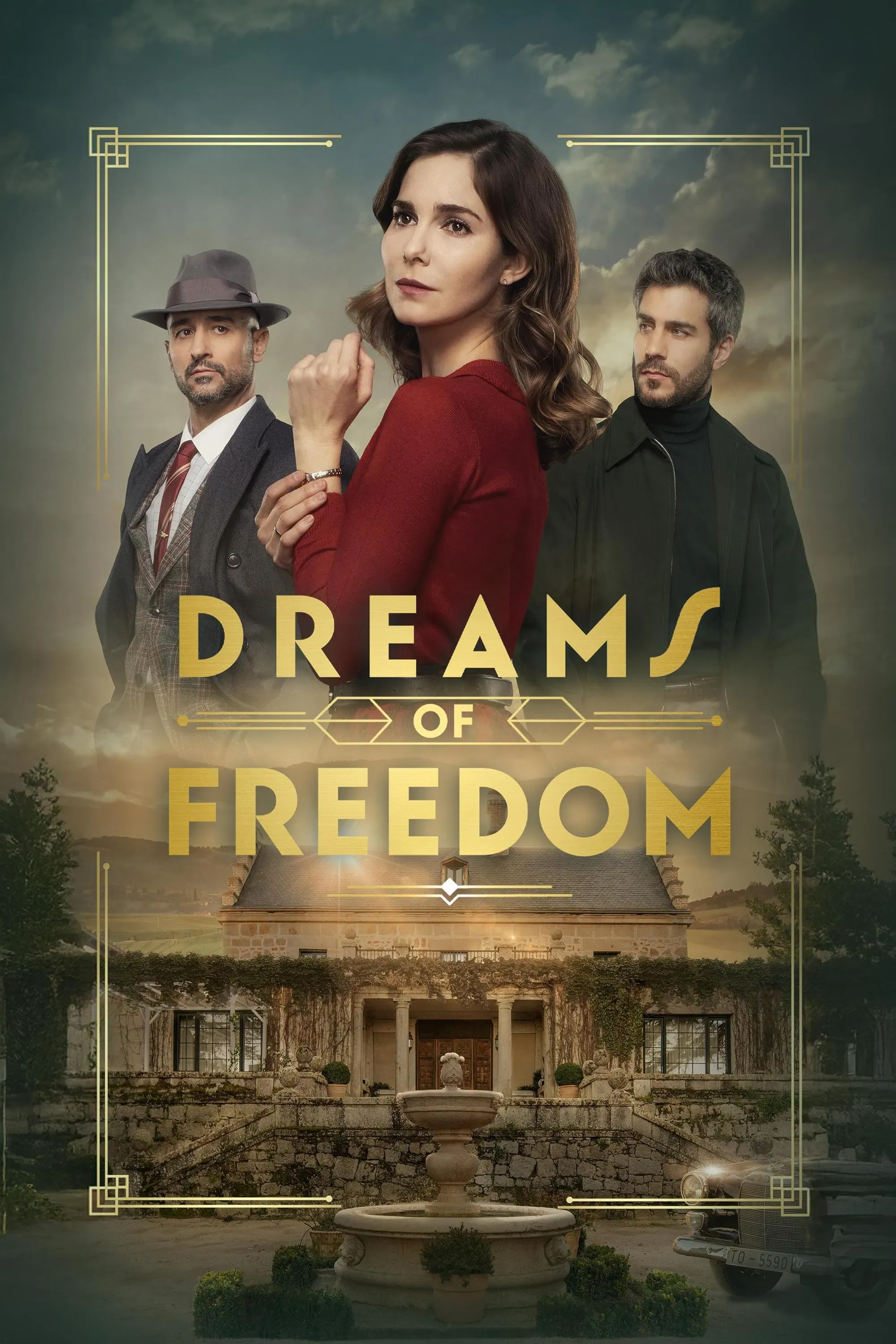 Poster of Dreams of Freedom