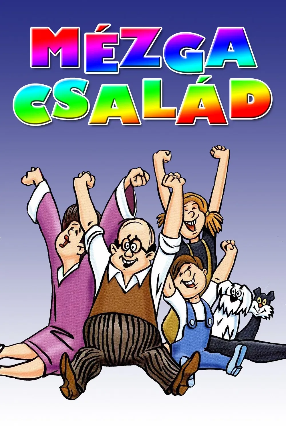 Poster of Mézga család