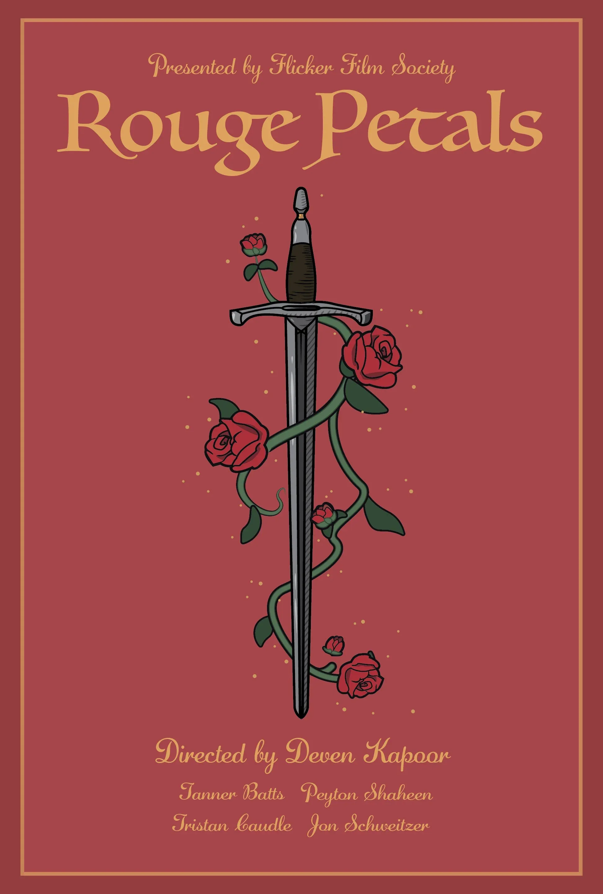 Poster for Rouge Petals