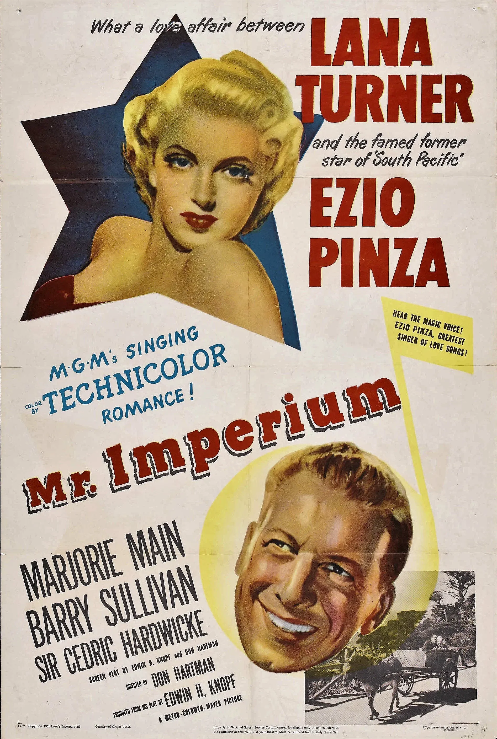 Poster for Mr. Imperium