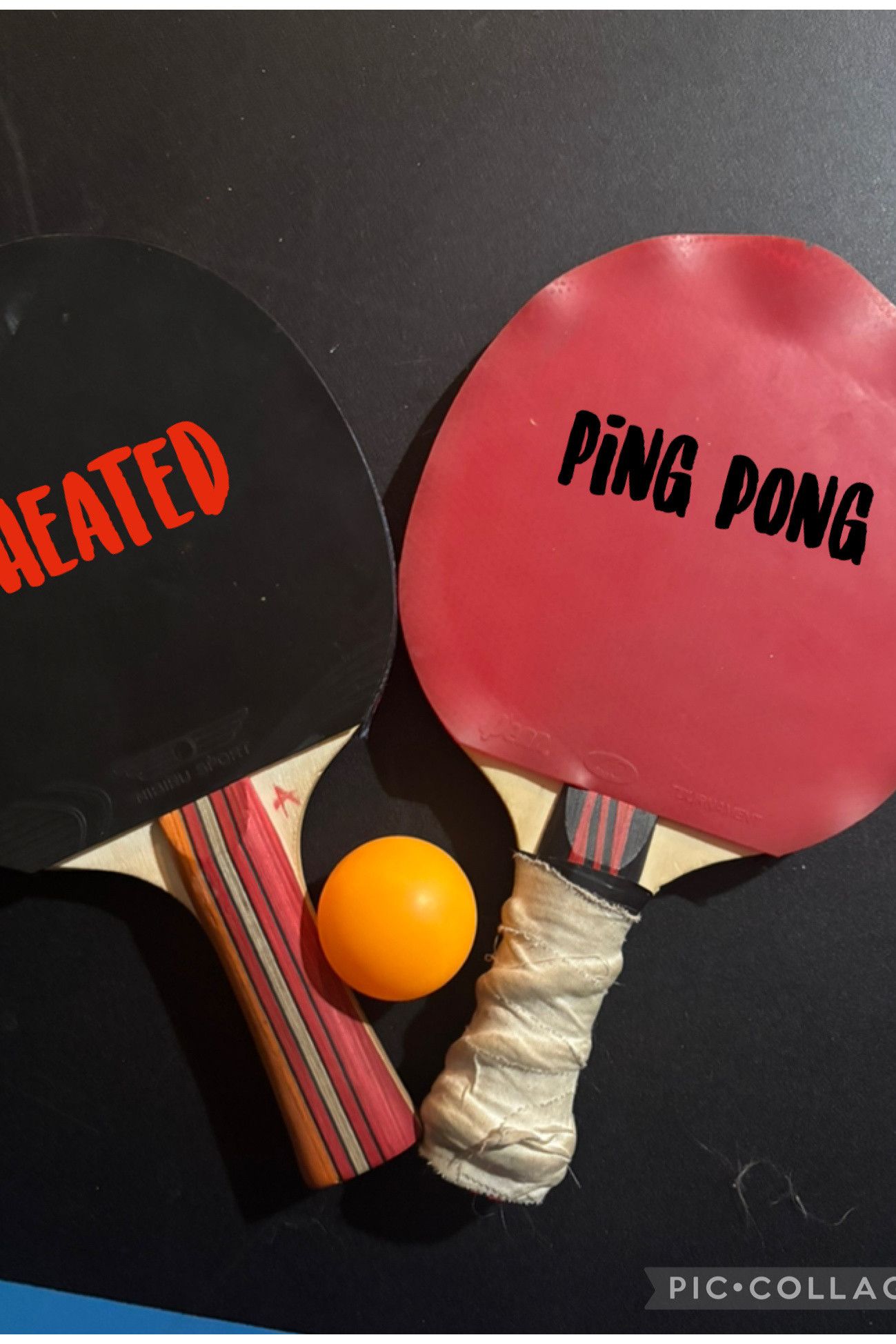 Poster for Heated Pingpong