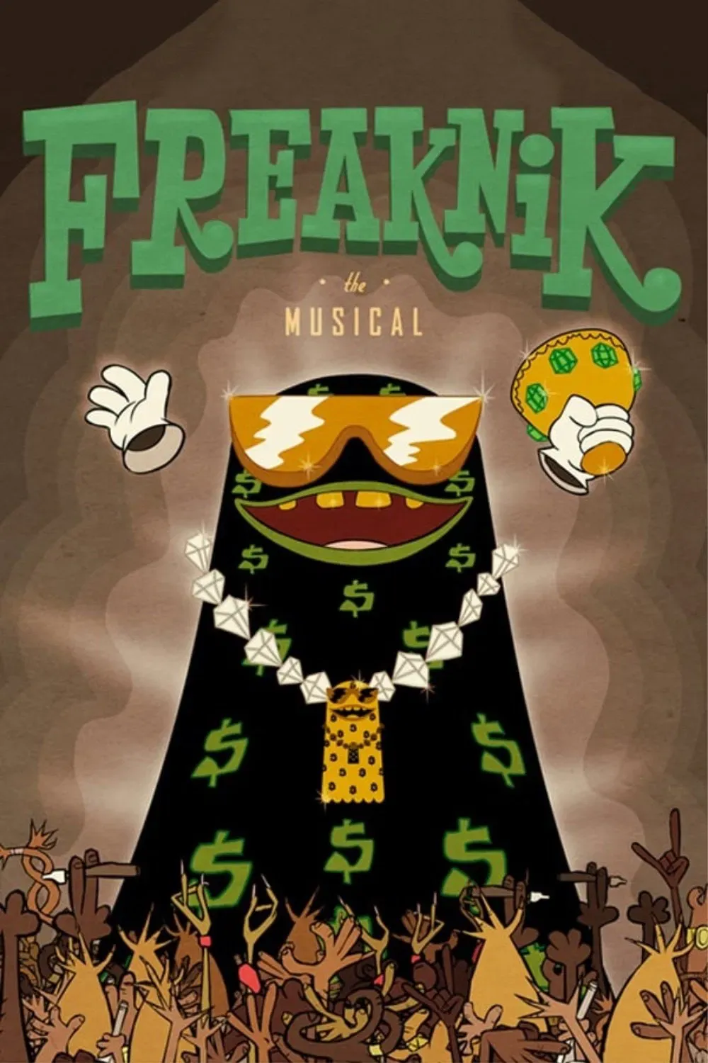 Poster of the movie Freaknik: The Musical