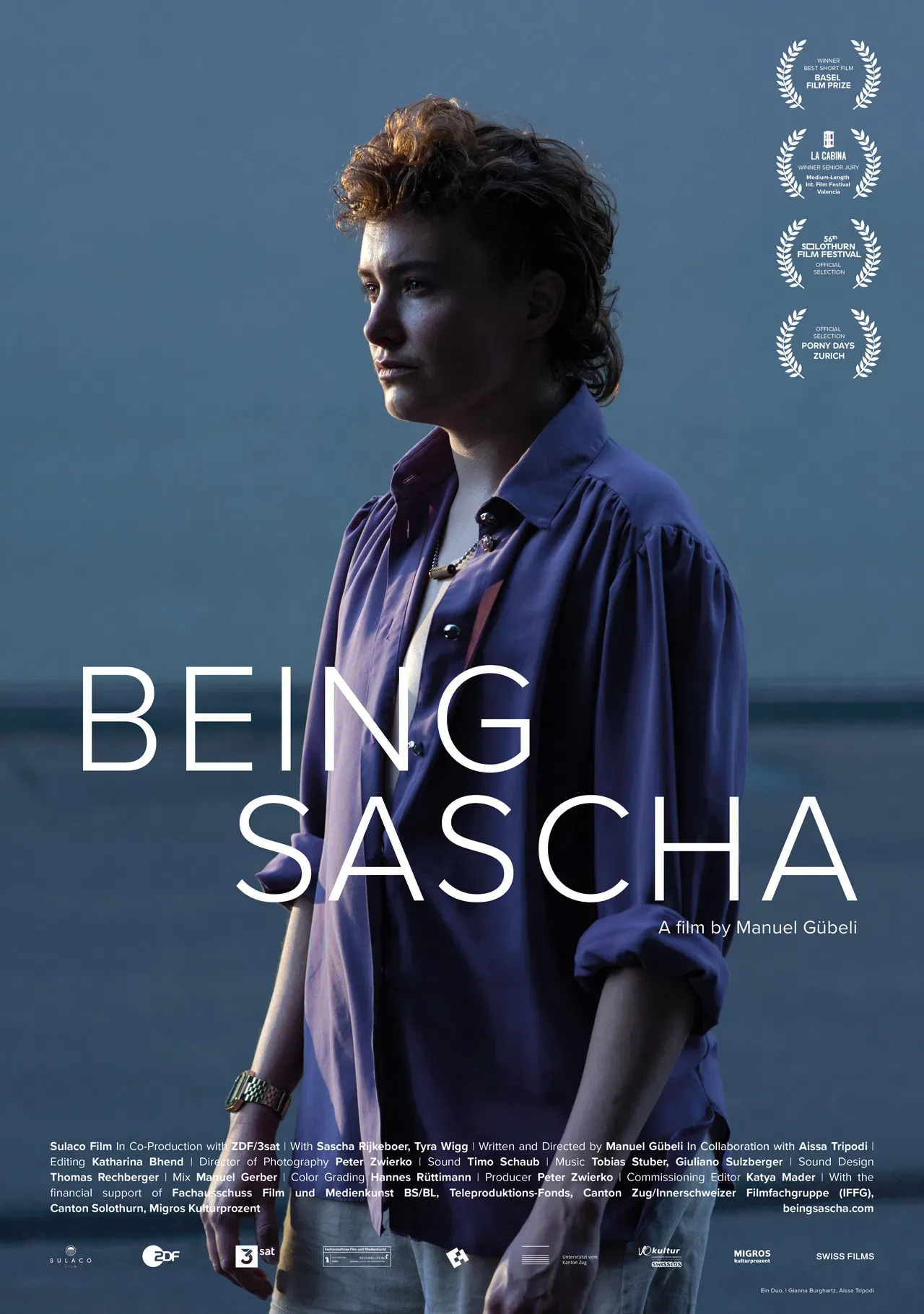 Poster of the movie Being Sascha
