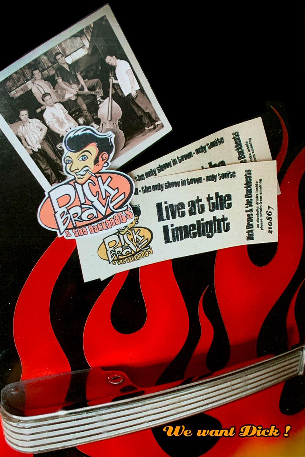 Poster of the movie Dick Brave & The Backbeats - Live at the Limelight