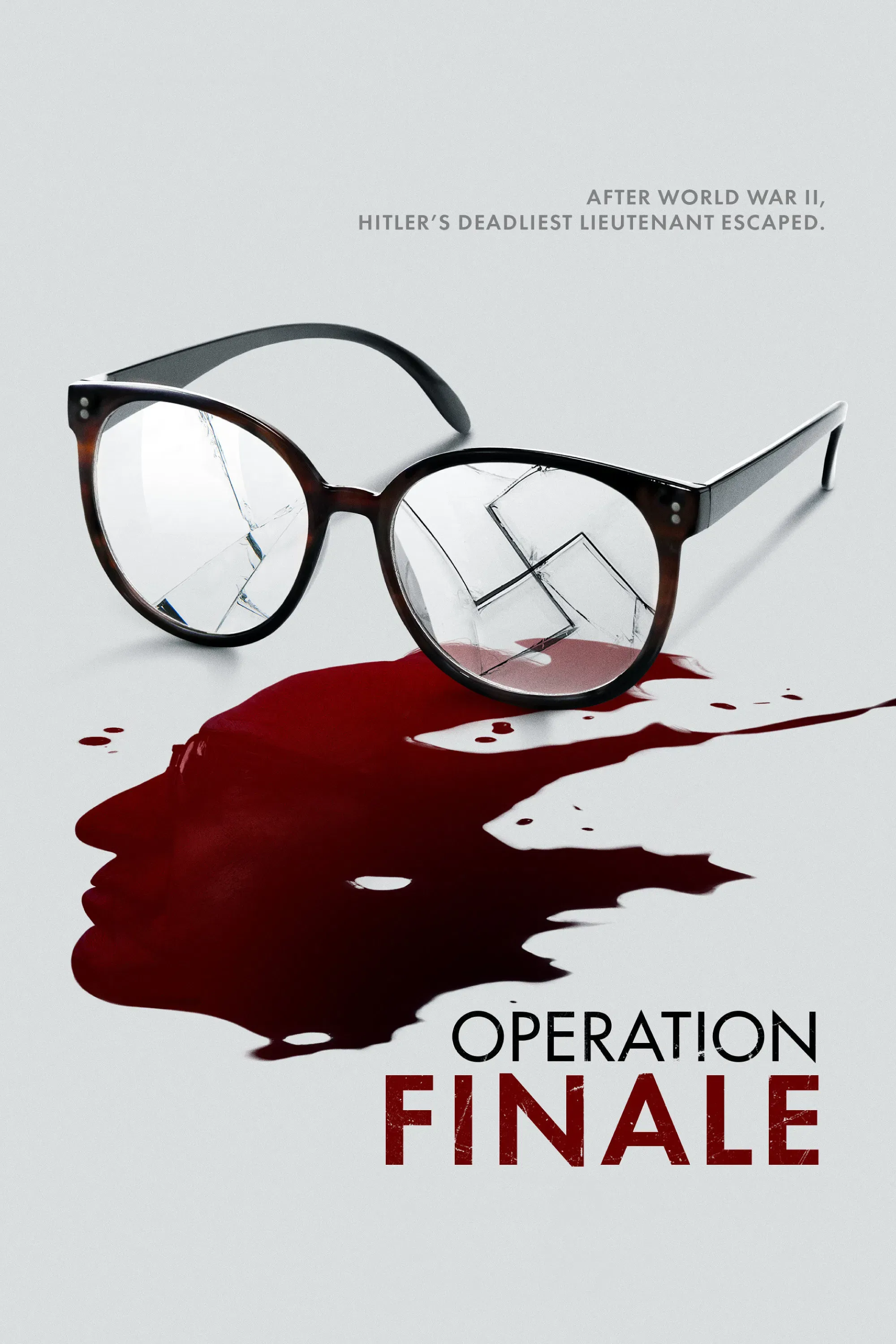 Poster of the movie Operation Finale