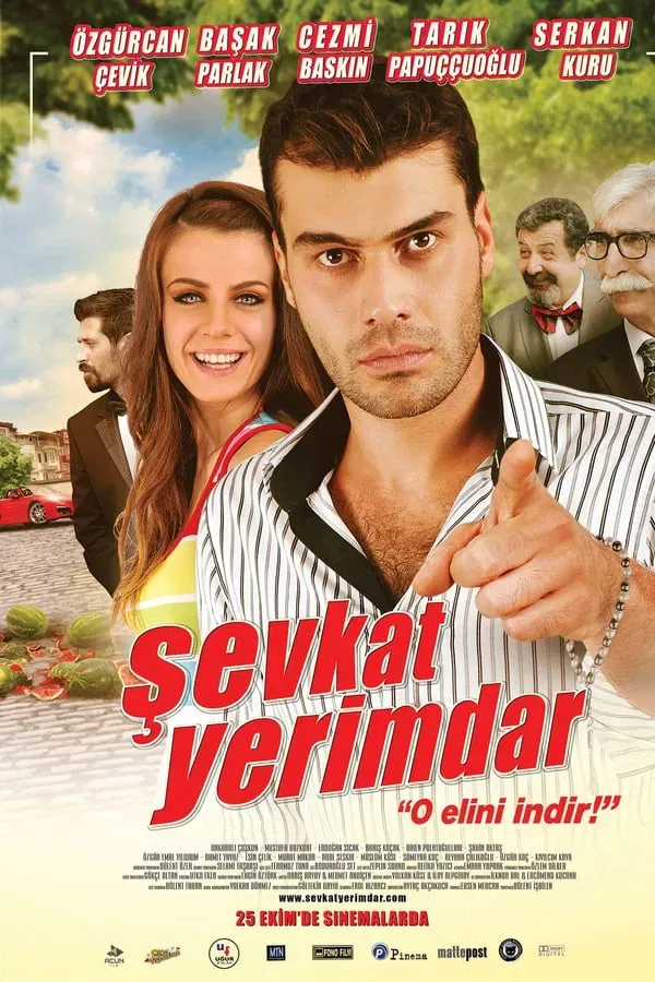 Poster of the movie Şevkat Yerimdar
