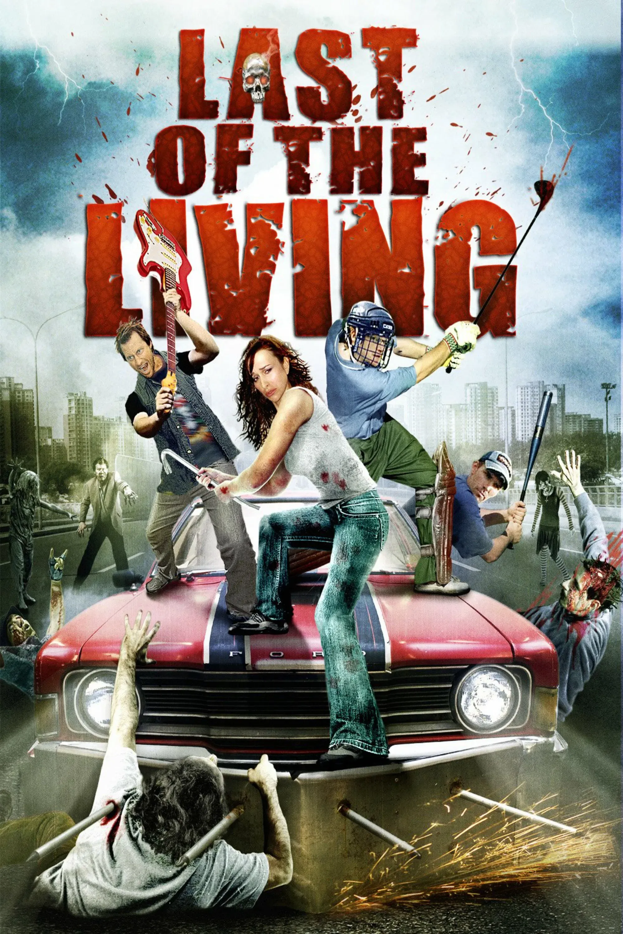 Poster of the movie Last of the Living